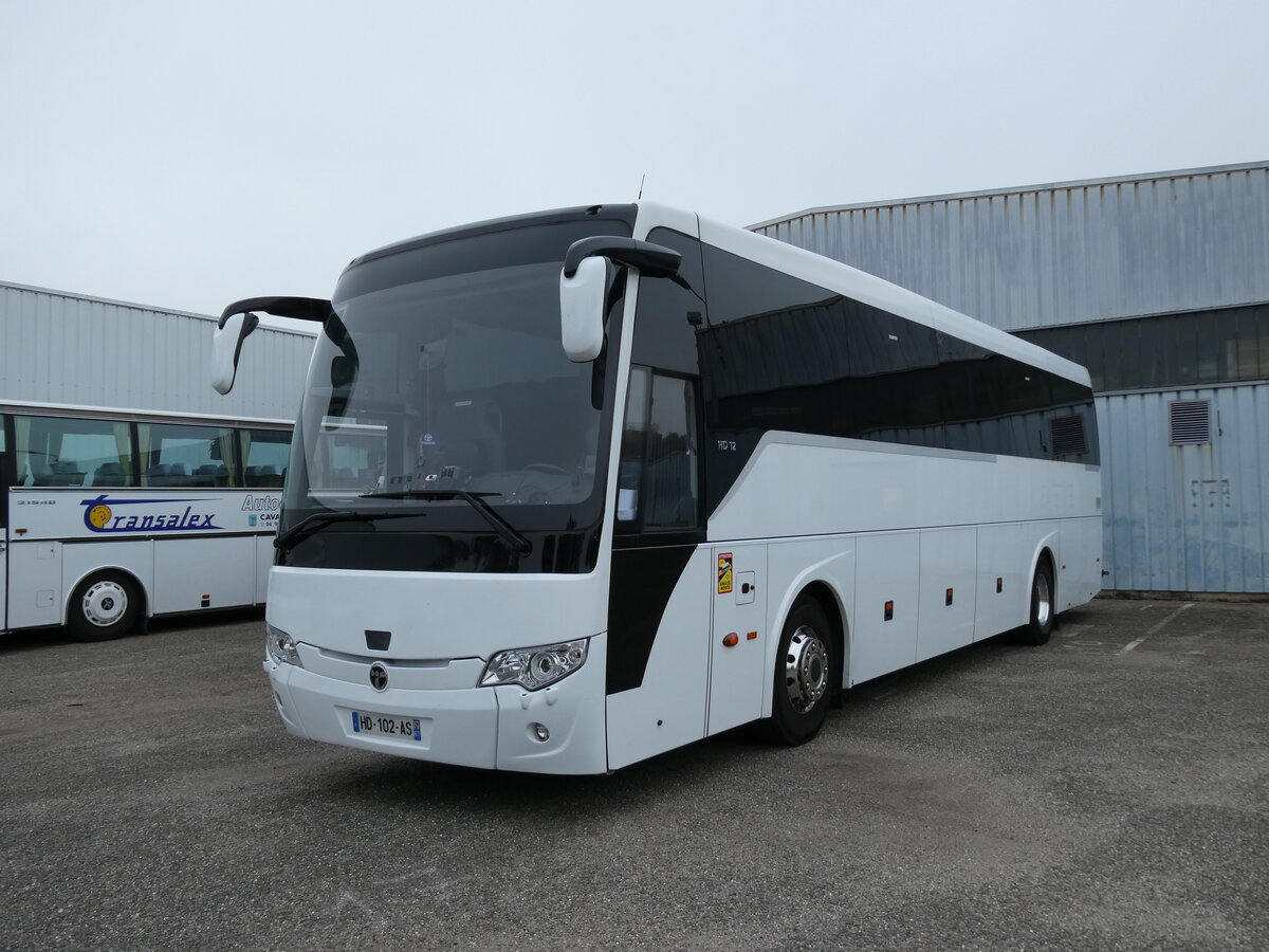 (291'416) - AAF Wissembourg - HD 102 AS - Temsa am 3. Oktober 2026 in Wissembourg, Museum