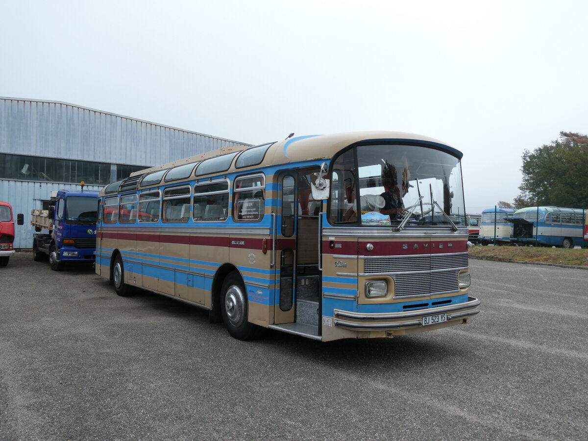 (291'417) - Br�mond, Praguignan (AAF) - BJ 523 YS - Saviem am 3. Oktober 2026 in Wissembourg, Museum