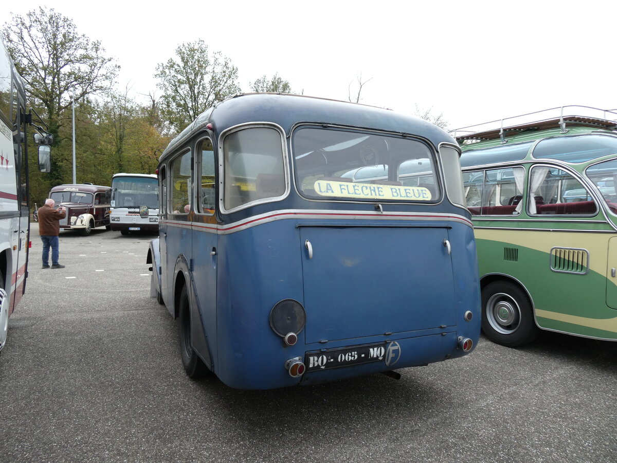 (291'433) - Rey, Pralognan - BQ 065 MQ - Unic am 3. Oktober 2026 in Wissembourg, AAF-Museum