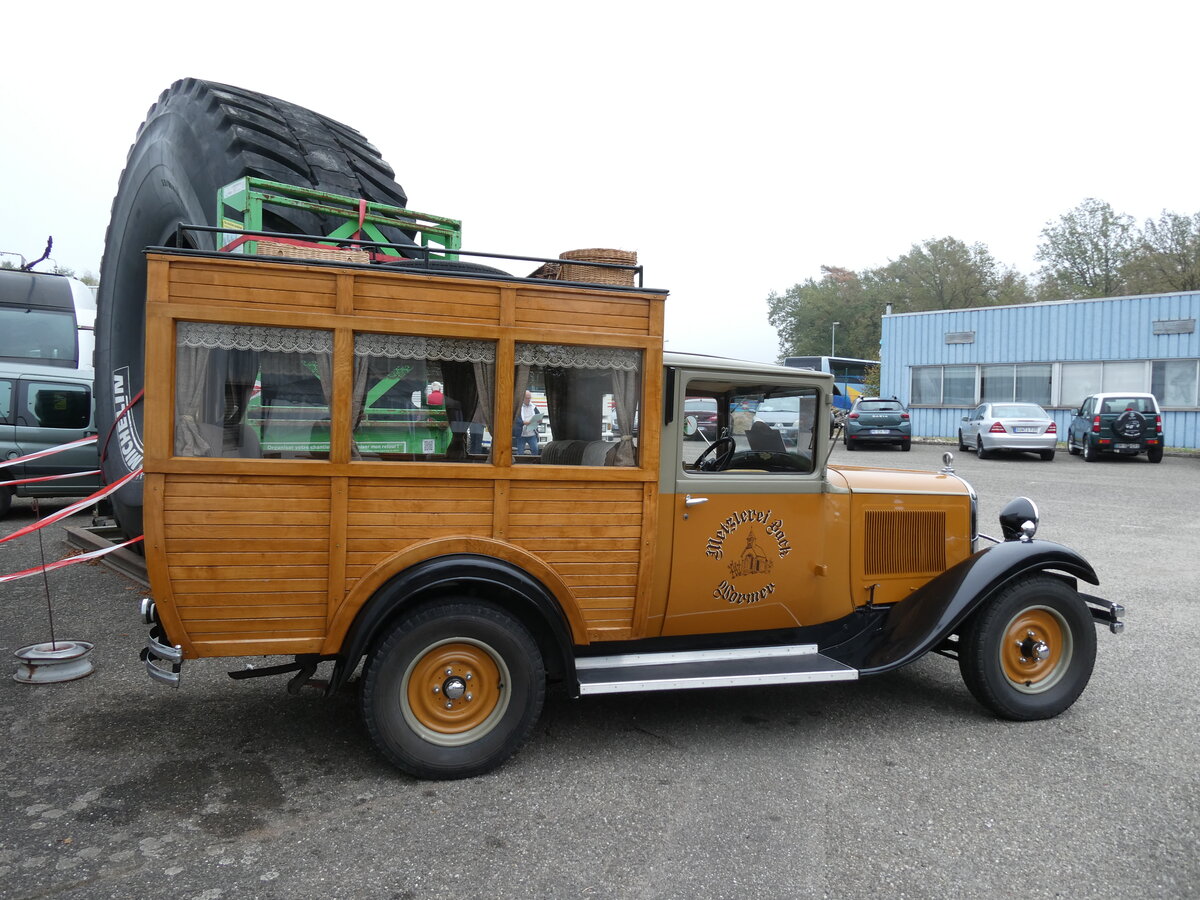 (291'448) - Aus Luxemburg: ??? - 10'136 - Citro�n (ex Brack, NL-Wormer) am 3. Oktober 2026 in Wissembourg, AAF-Museum