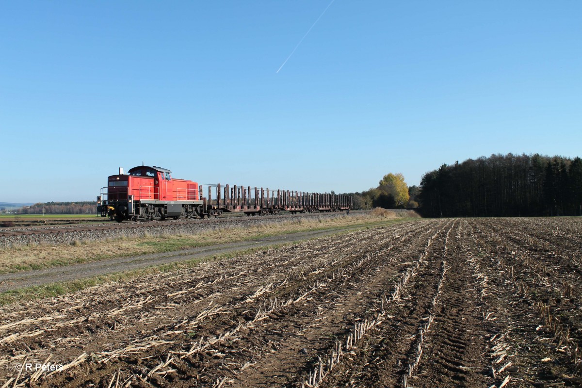 294 720-6 mit �bergabe nach Marktredwitz bei Oberteich. 31.10.13