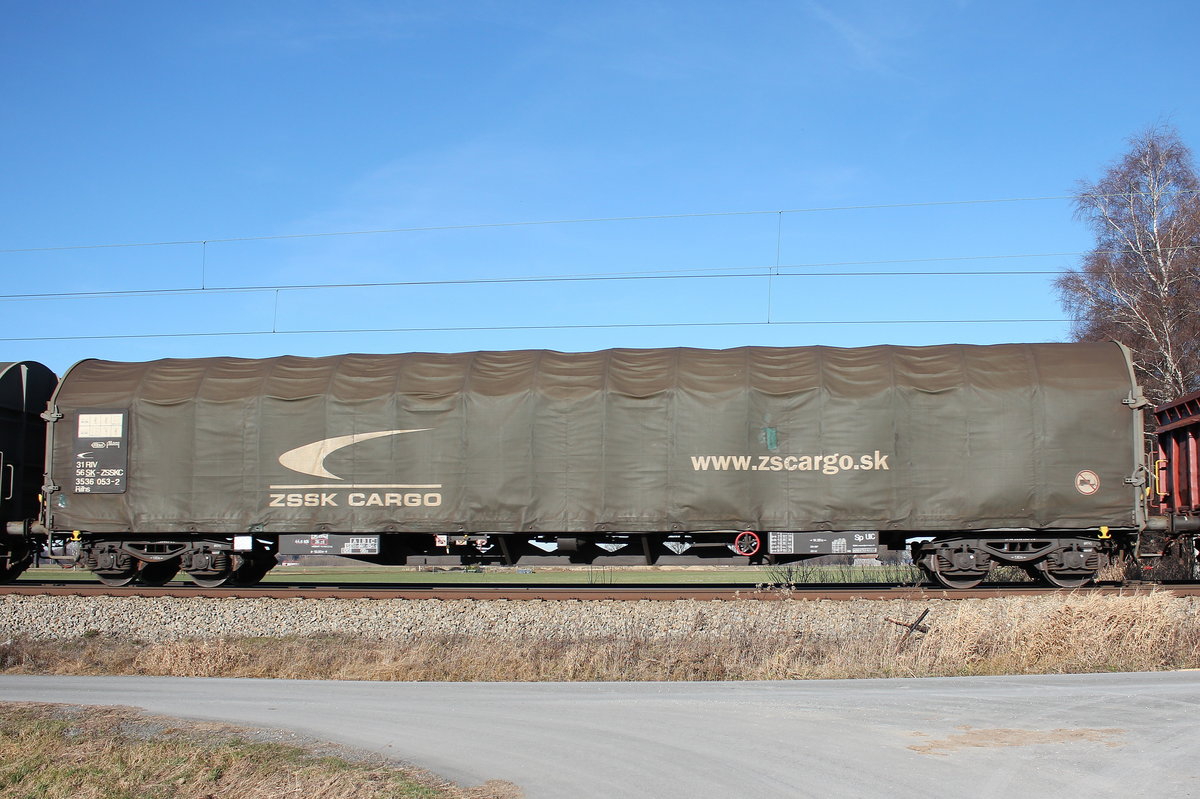 3536 053-2 (Rilns) von  ZSSK Cargo  am 10. Dezember 2016 bei bersee.