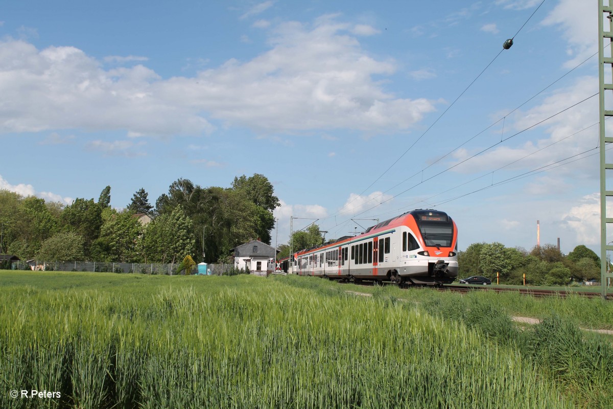 412 als SE10 25078 Frankfurt/Main - Koblenz kurz hinter Frankfut Sindelfingen. 04.05.15
