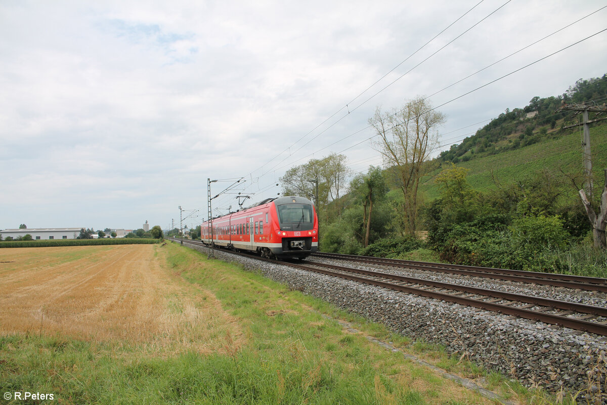 440 324-2 als RB53 58035 Jossa - Bamberg bei Zeil am Main 01.08.24