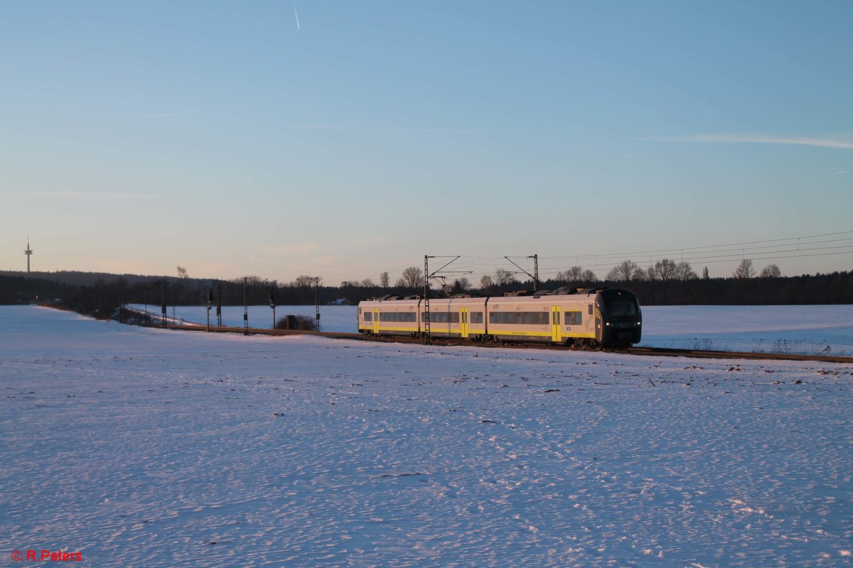 440 910  Höchstadt a.d. Donau  als ag84203 Neumarkt(Oberpfalz) - Plattling. 19.01.17