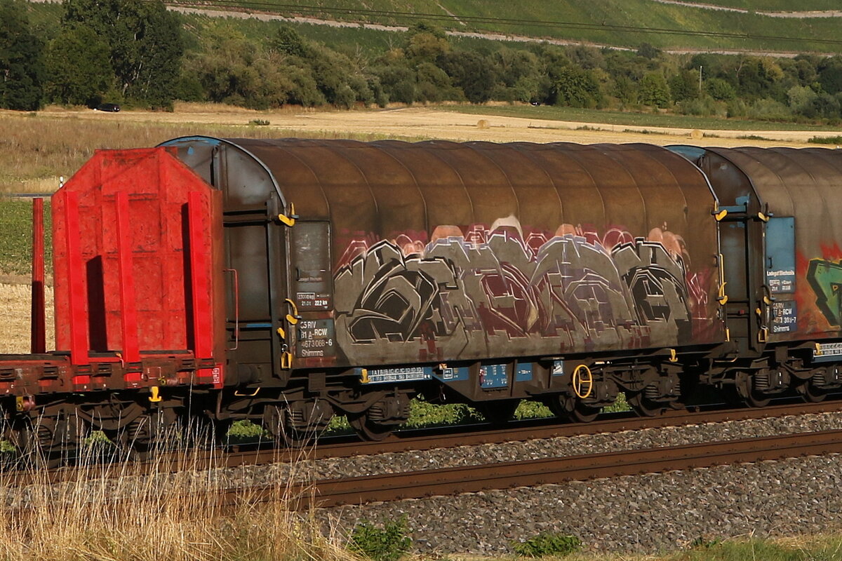 4673 068 (Simmns) am 4. August 2022 bei Winterhausen.