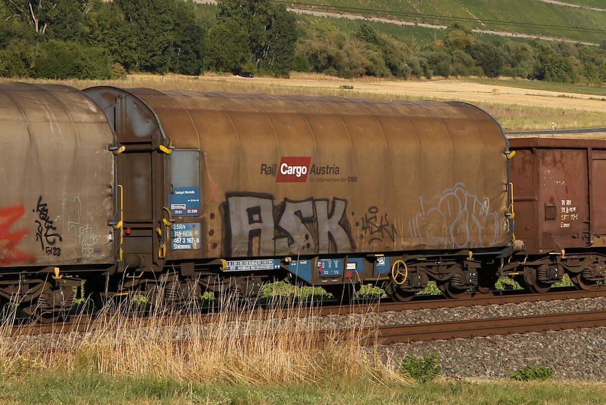 4673 167 (Shimmns) von  RCA  am 4. August 2022 bei Winterhausen.