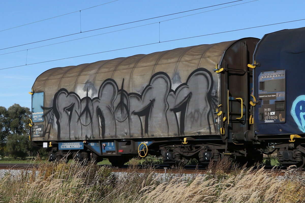 4673 294 (Shimmns) am 20. Oktober 2021 bei �bersee.