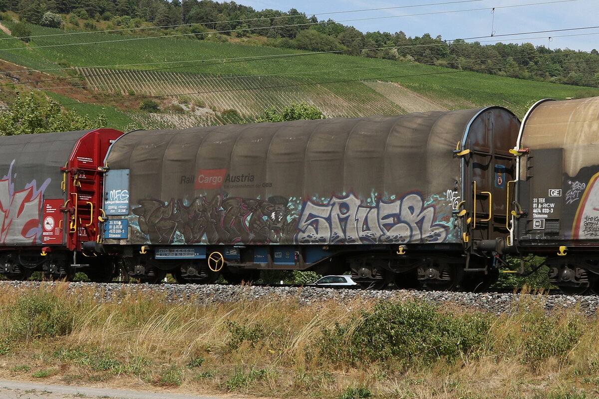 4673 359 (Shimmns) von  RCA  am 5. Aiugust 2022 bei Th�ngersheim im Maintal.