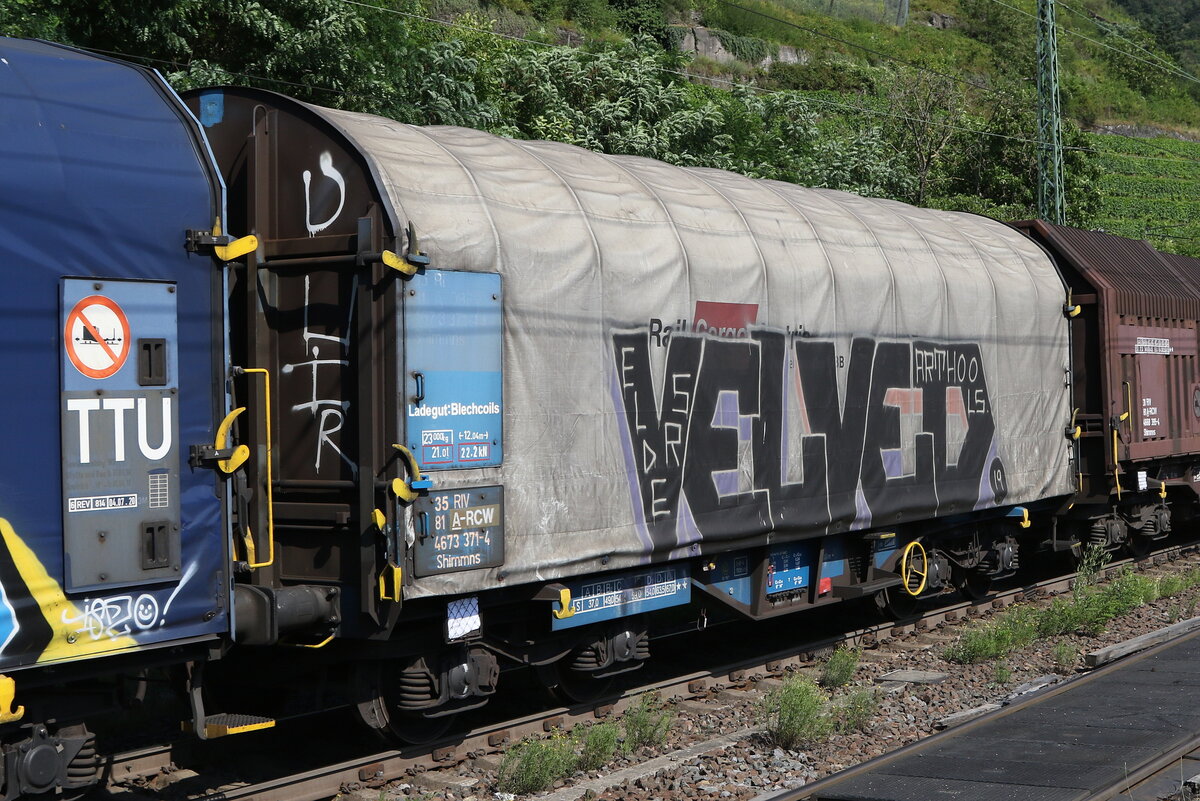 4673 371 (Shimmns) von  RCA  am 21. Juli 2021 bei Kaub.