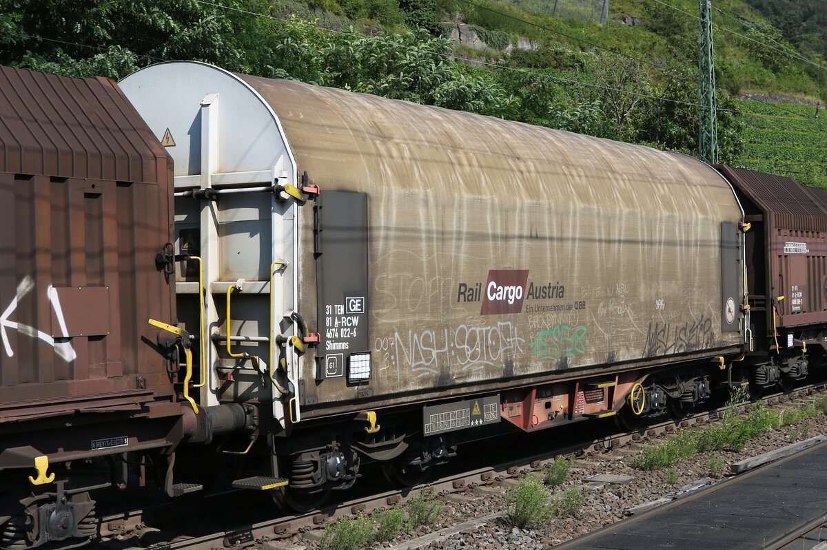 4674 022 (Shimmns) von  RCA  am 21. Juli 2021 bei Kaub.