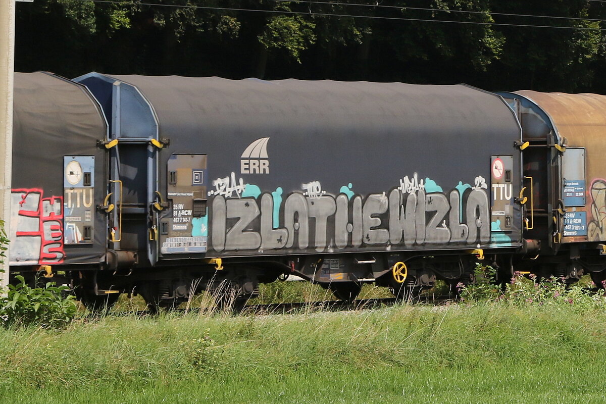 4677 141 (Shimmns) von  ERR  am 7. August 2024 bei Axdorf.