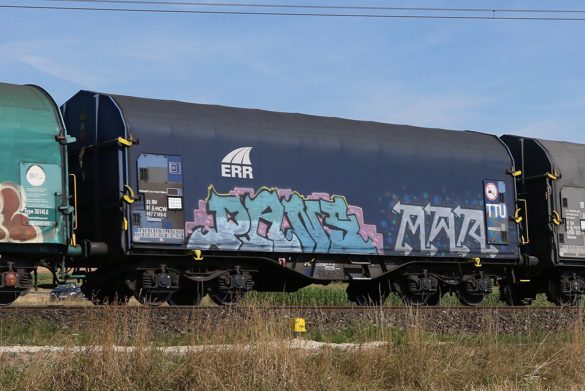 4677 149 (Shimmns) von  ERR  am 4. August 2022 bei Weiden in der Oberpfalz.