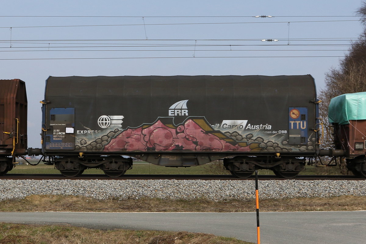 4677 170 (Shimmns) am 9. M�rz 2021 bei �bersee am Chiemsee.