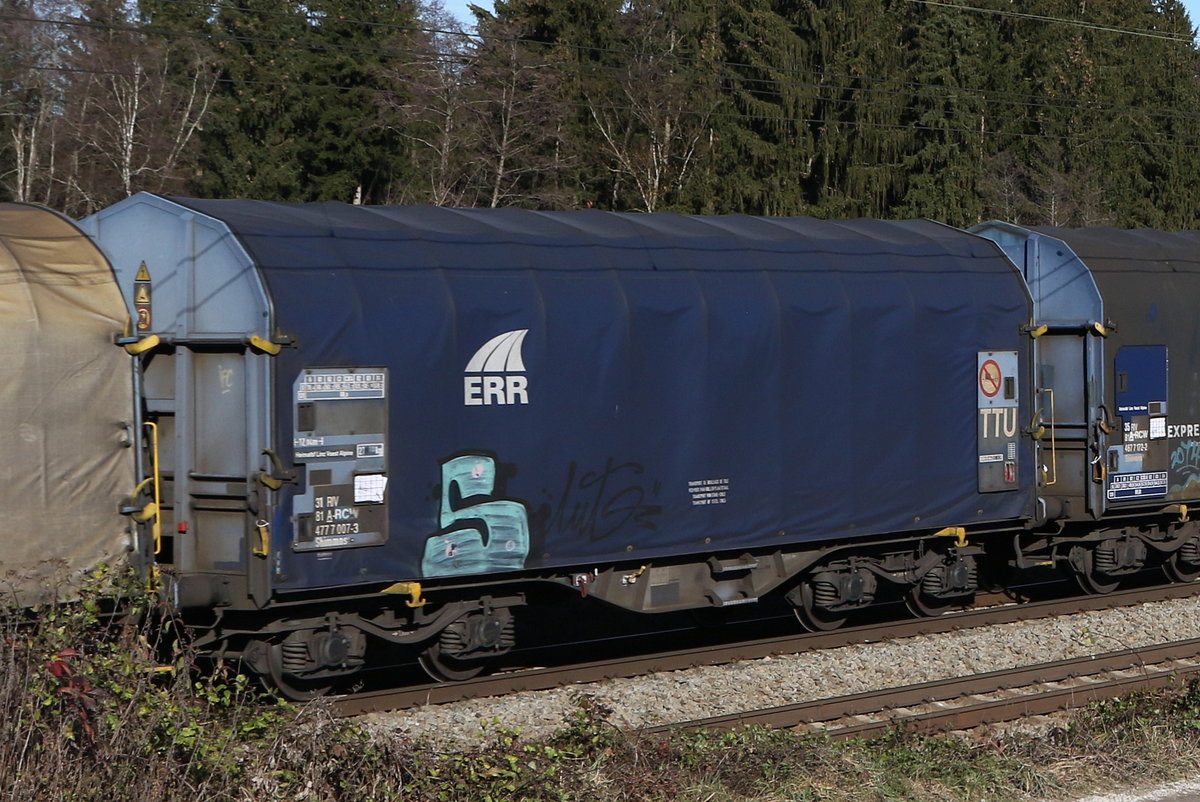 4777 007 (Shimmns) am 18. November 2020 bei Grabenst�tt im Chiemgau.