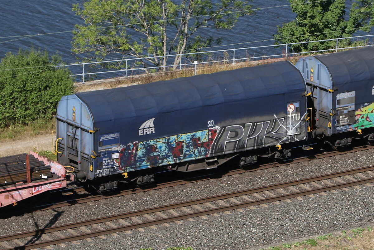 4777 185 (Shimmns) von  ERR  am 6. August 2022 bei Himmelstadt am Main.