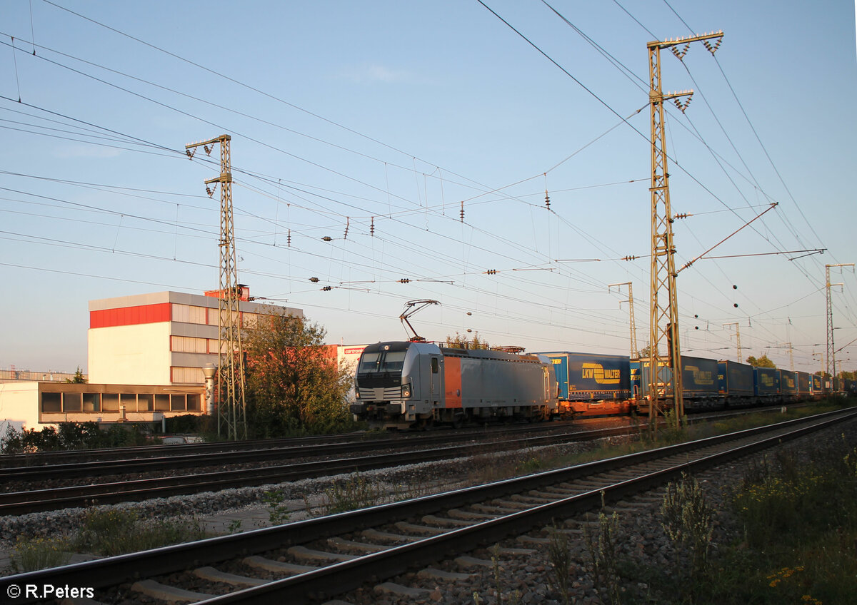 6193 921-4 mit einem LKW Walter in N�rnberg Hohe Marta. 27.09.23