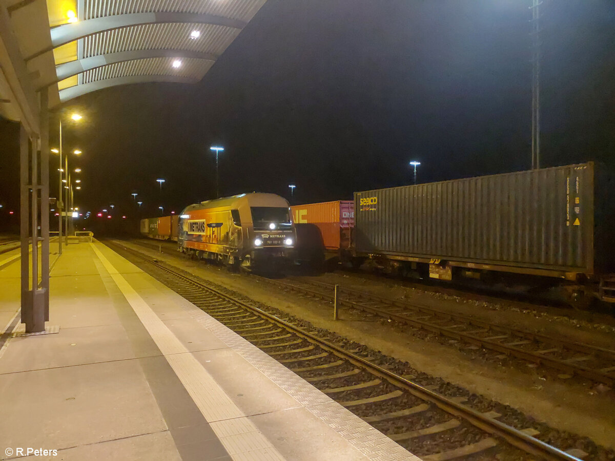 761 102 beim Umsetzen in Marktredwitz 21.10.23