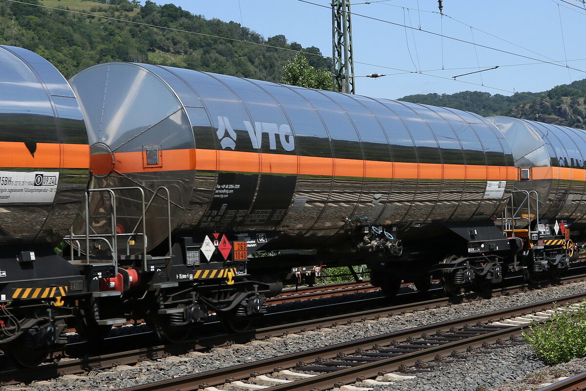 7809 096 (Zagns) von  VTG  am 21. Juli 2021 bei St. Goarshausen.
