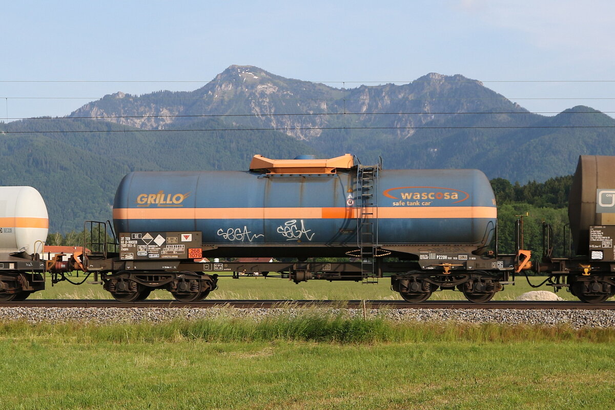 7809 103 (Zagns) von  WASCOSA  am 10. Juni 2021 bei �bersee.