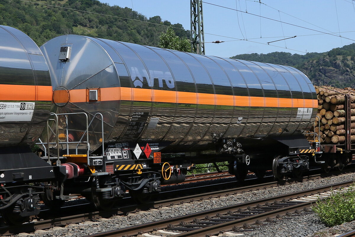 7809 573 (Zagns) am 21. Juli 2021 bei St. Goarshausen.