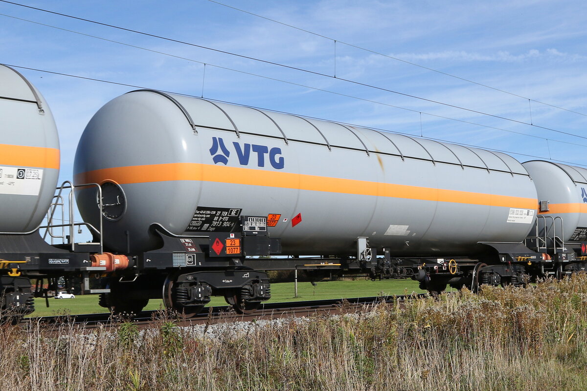 7813 904 (Zags) von  VTG  am 20. Oktober 2021 bei �bersee.