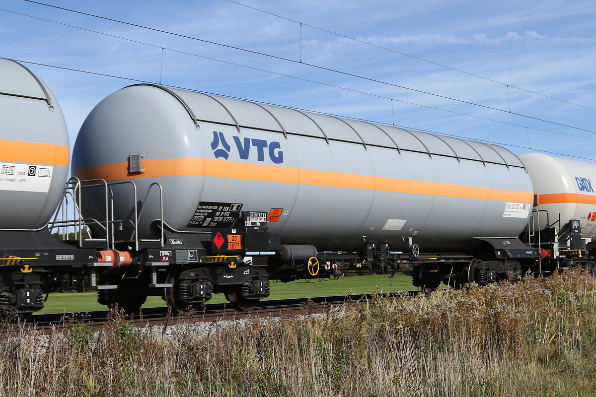 7819 577 (Zags) von  VTG  am 20. Oktober 2021 bei �bersee.
