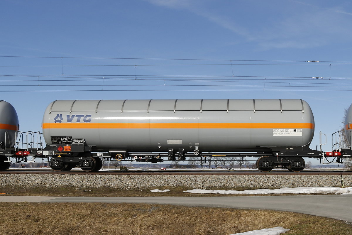 7819 617 (Zags) von  VTG  am 16. Februar 2019 bei �nersee.