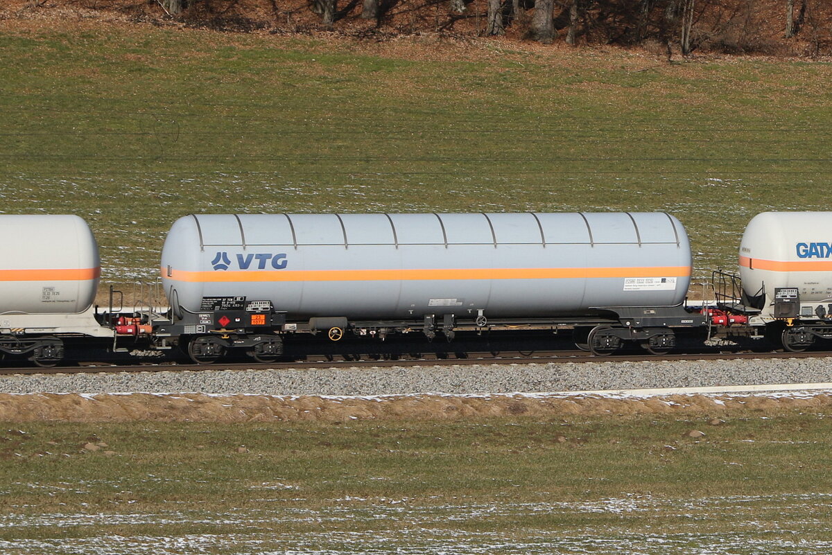 7824 493 (Zags) von  VTG  am 19. Februar 2024 bei Axdorf.