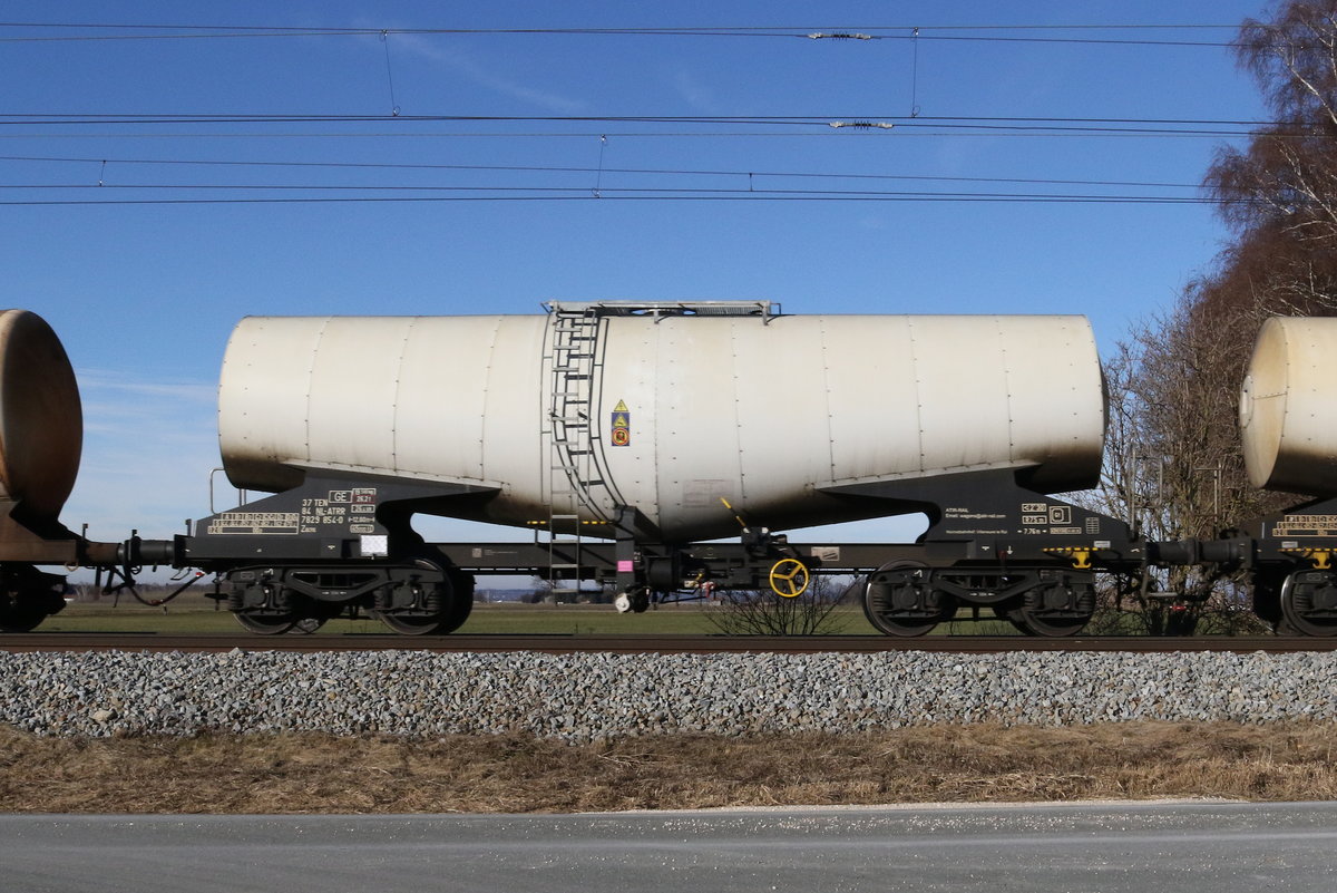 7829 854 (Zacns) von  ATIR-RAIL  am 12. Januar 2020 bei �bersee.