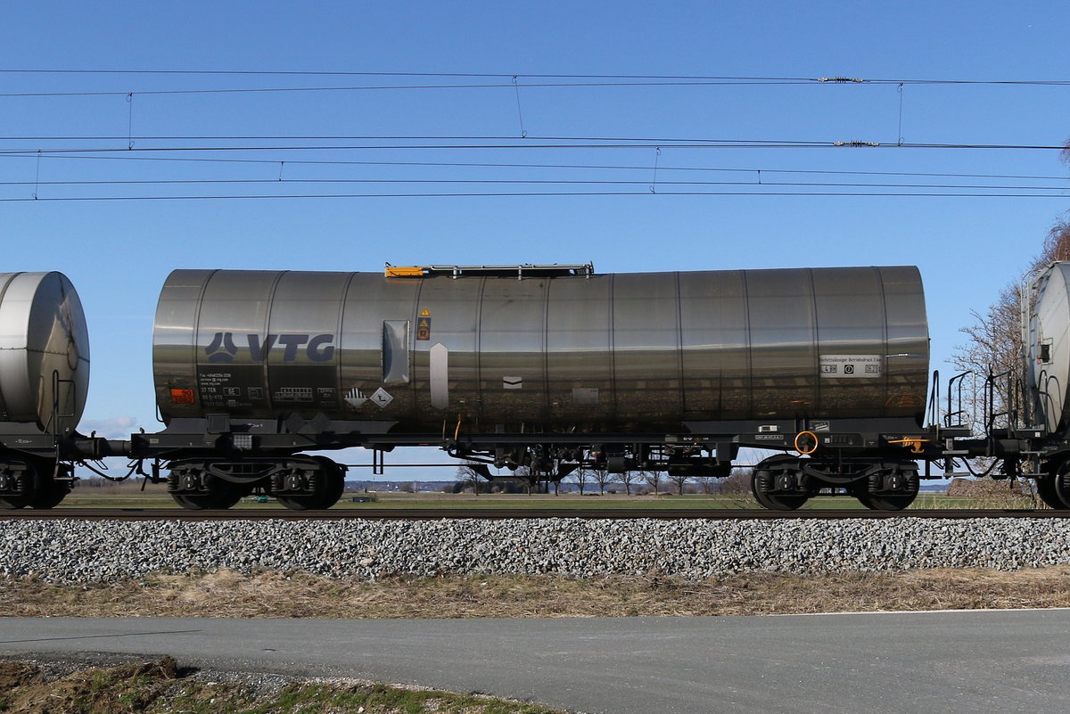 7833 506 (Zacens) von  VTG  am 1. M�rz 2020 bei �bersee.