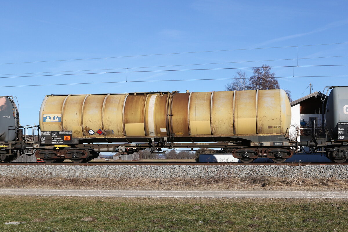 7836 010 (Zans) der  ARETZ-GmbH  am 10. Februar 2022 bei �bersee.