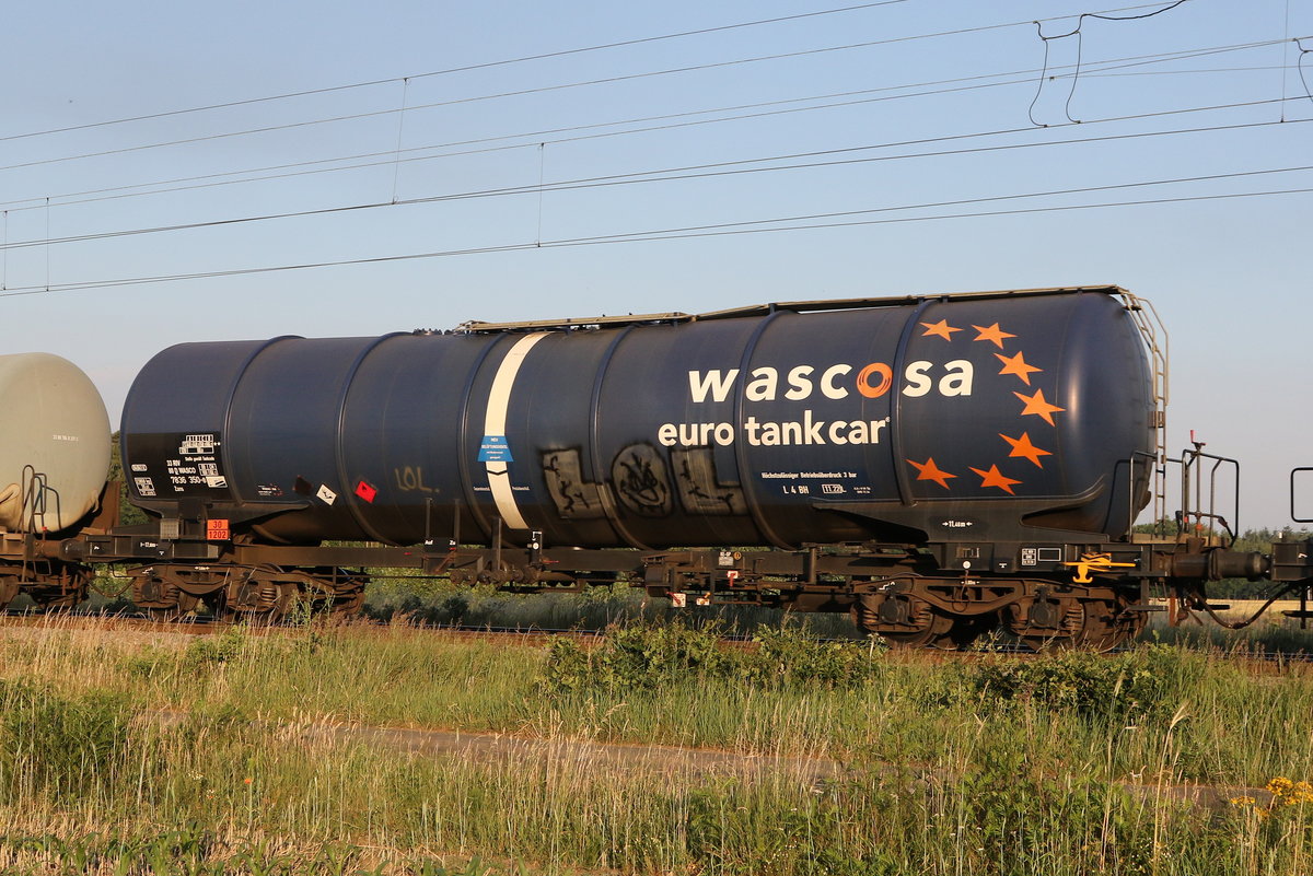7836 350 (Zans) von  WASCOSA  am 27. Juni 2020 bei D�rverden.