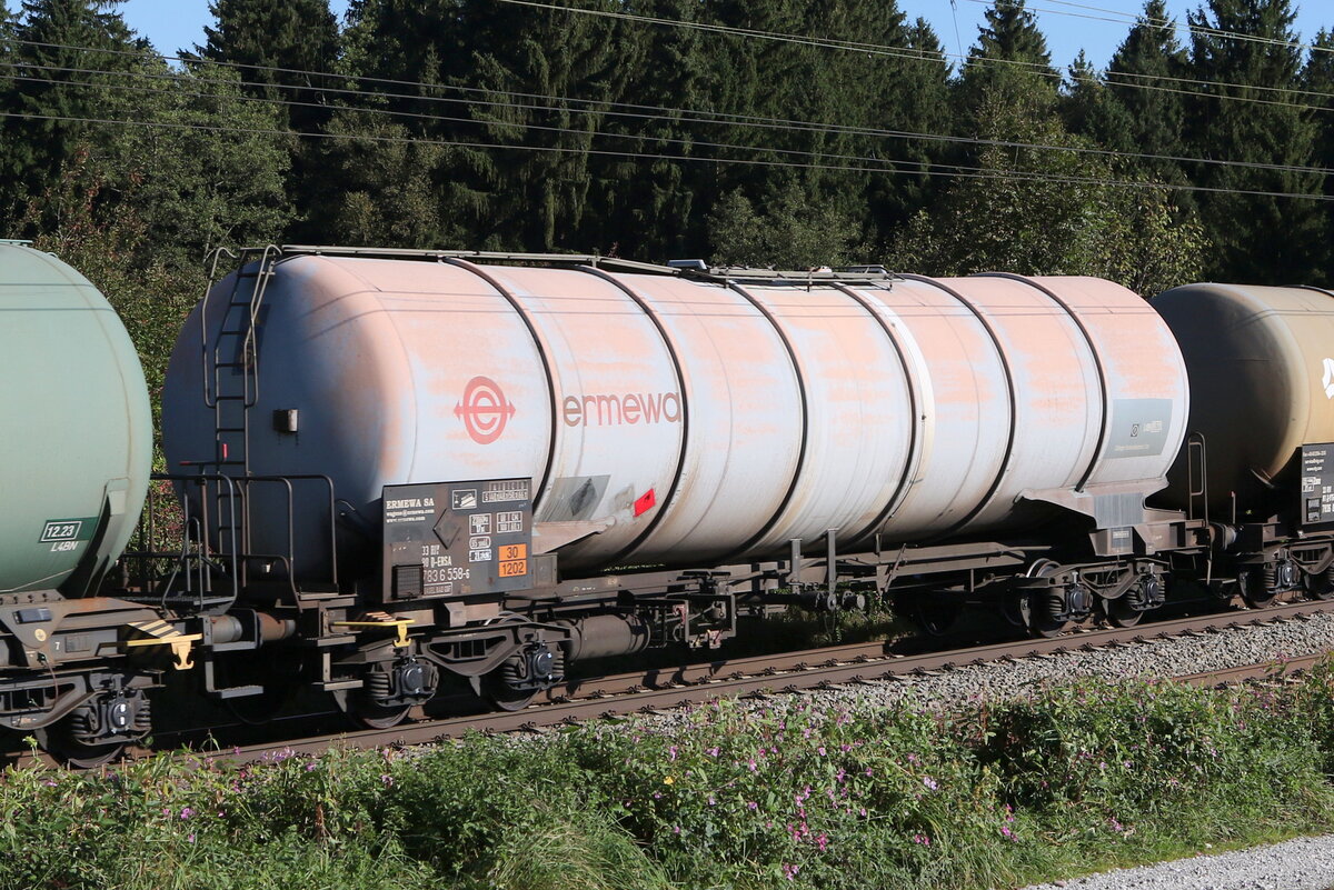 7836 558 (Zans) von  ERMEWA  am 25. September 2021 bei Grabenst�tt.