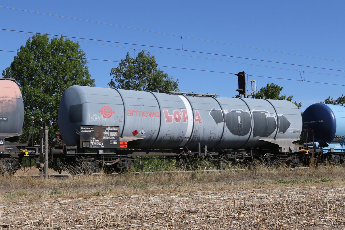 7836 562 (Zans) von  ERMEWA  am 6. August 2022 bei Th�ngersheim.