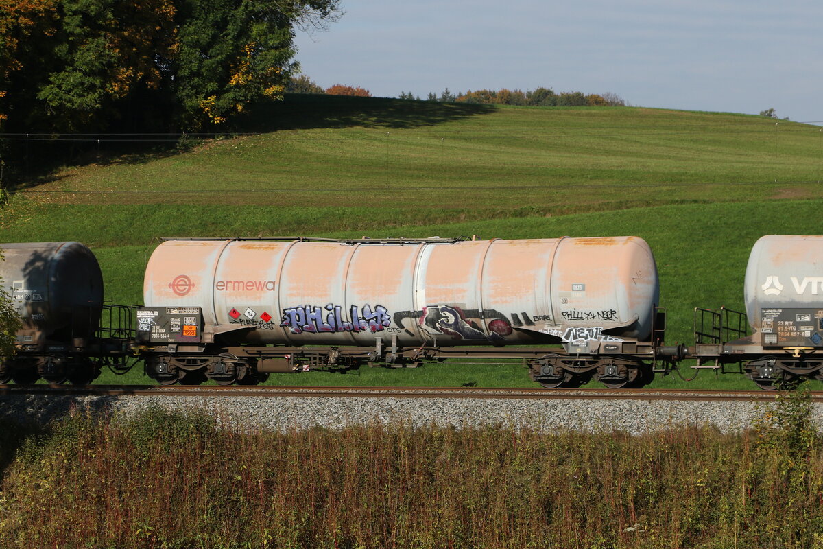 7836 564 (Zans) von  ERMEWA  am 15. Oktober 2025 bei Axdorf.