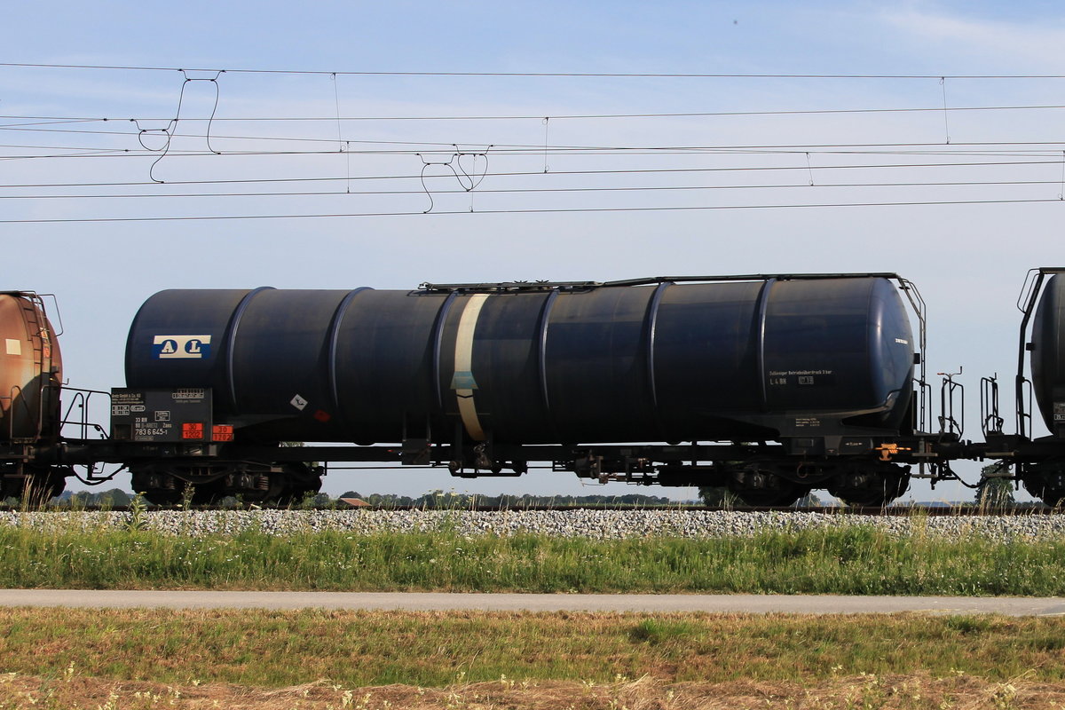 7836 645 (Zans) der  Aretz GmbH  am 1. Juli 2019 bei �bersee.