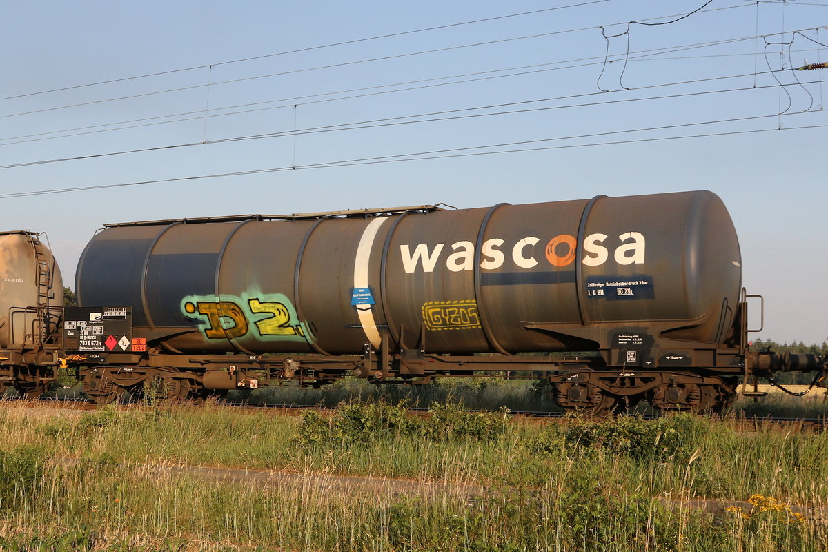 7836 672 (Zans) von  WASCOSA  am 27. Juni 2020 bei D�rverden.