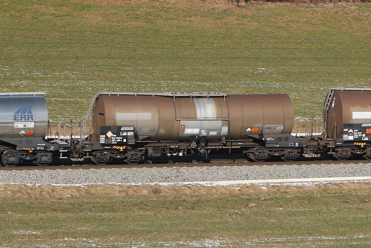 7836 690 (Zacens) von  WASCOSA  am 19. Februar 2025 bei Axdorf.