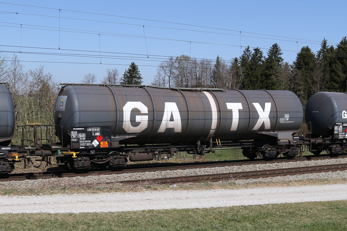 7837 365 (Zans) am 6. April 2020 bei Grabenst�tt.