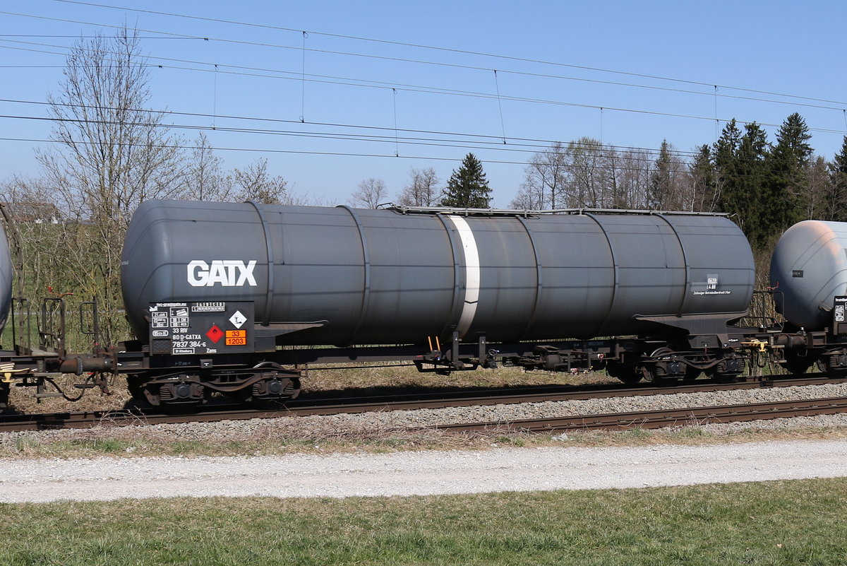 7837 384 (Zans) am 6. April 2020 bei Grabenst�tt.