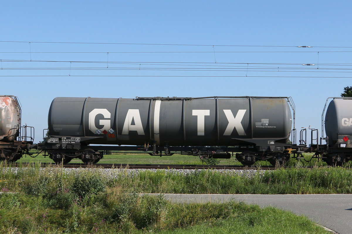 7840 147 (Zacns) von  GATX  am 30. Juli 2020 bei �bersee.