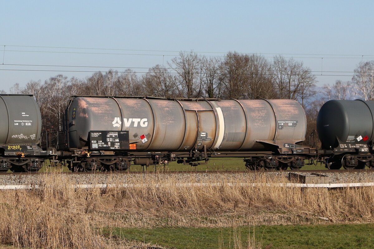 7841 078 (/acns) von  VTG  am 18. M�rz 2025 bei Bernau am Chiemsee.