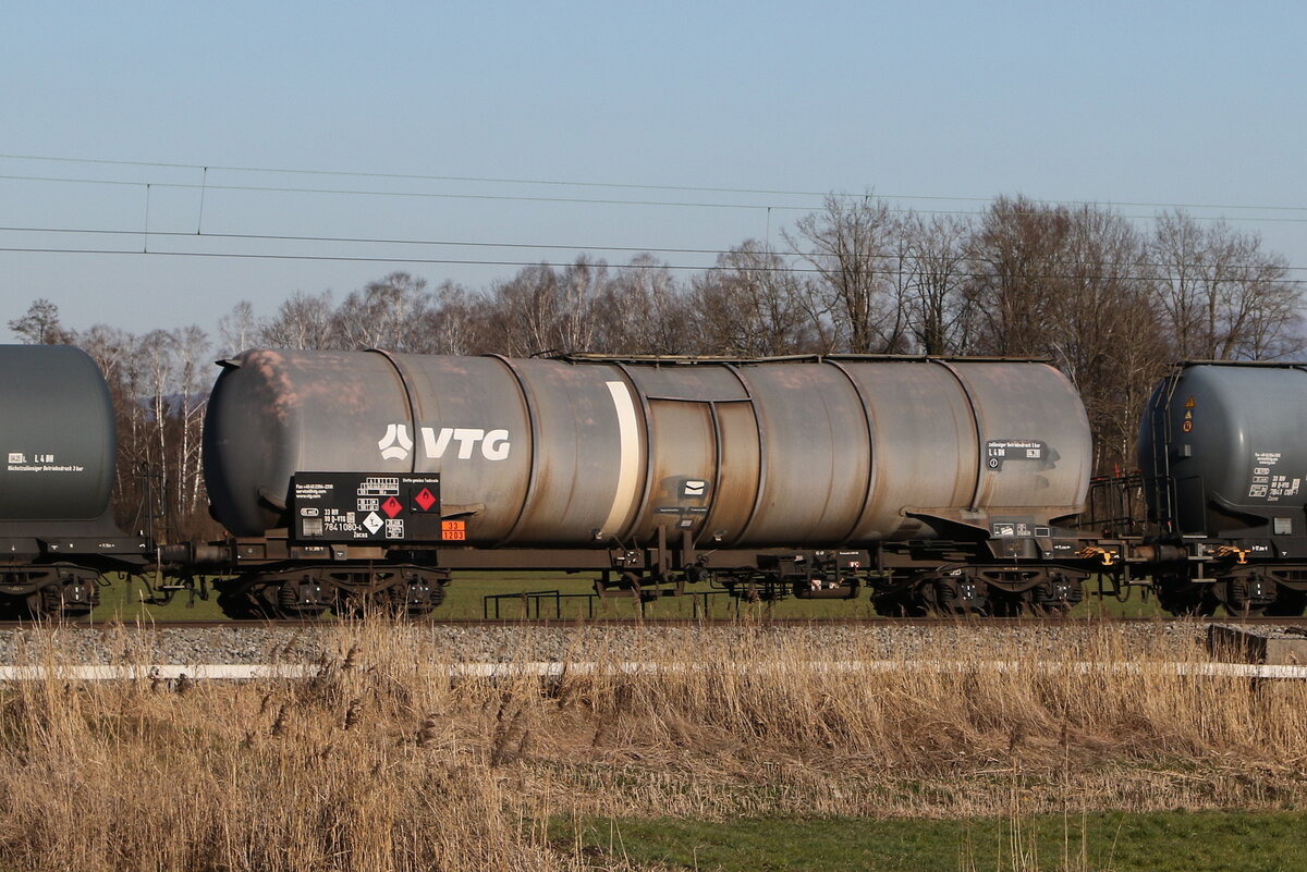 7841 080 (Zacns) von  VTG  am 18. M�rz 2026 bei Bernau.