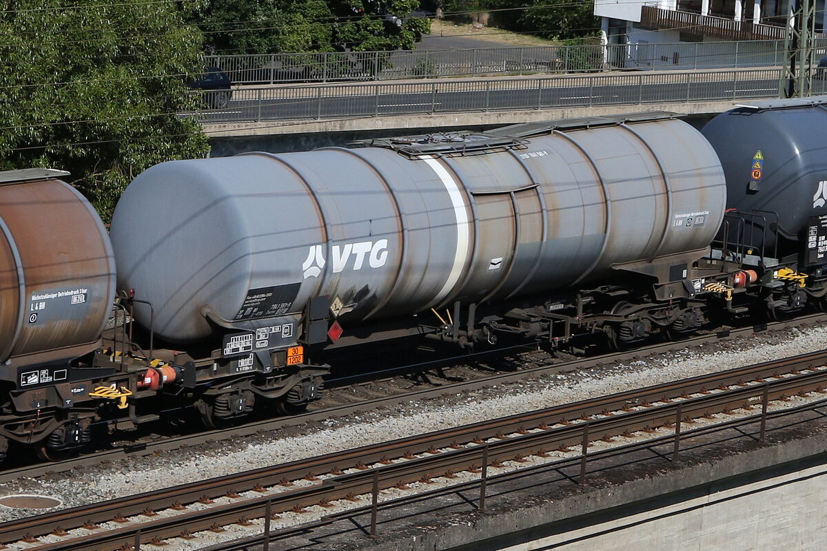 7841 551 (Zacns) von  VTG  am 8. August 2022 bei Gem�nden.