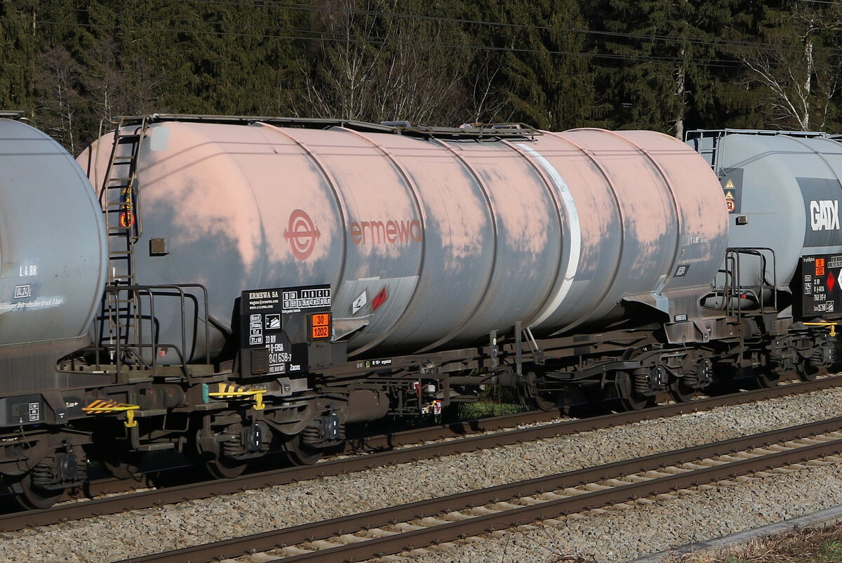 7841 658 (Zacns) von  ERMEWA  am 31. Dezember 2021 bei Grabenst�tt.