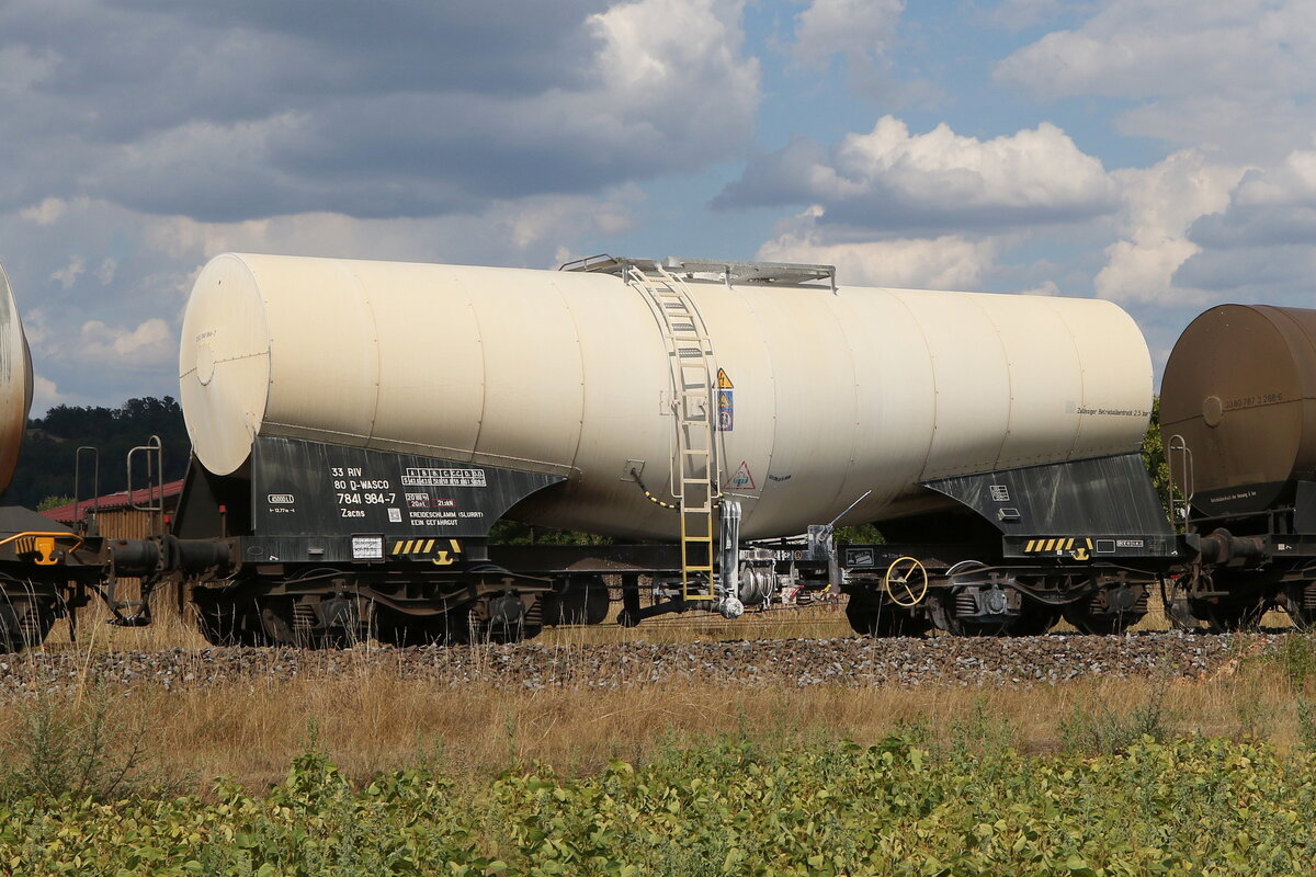 7841 984 (Zacns) von  WASCOSA  am 2. August 2022 bei Freih�ls/Oberpfalz.