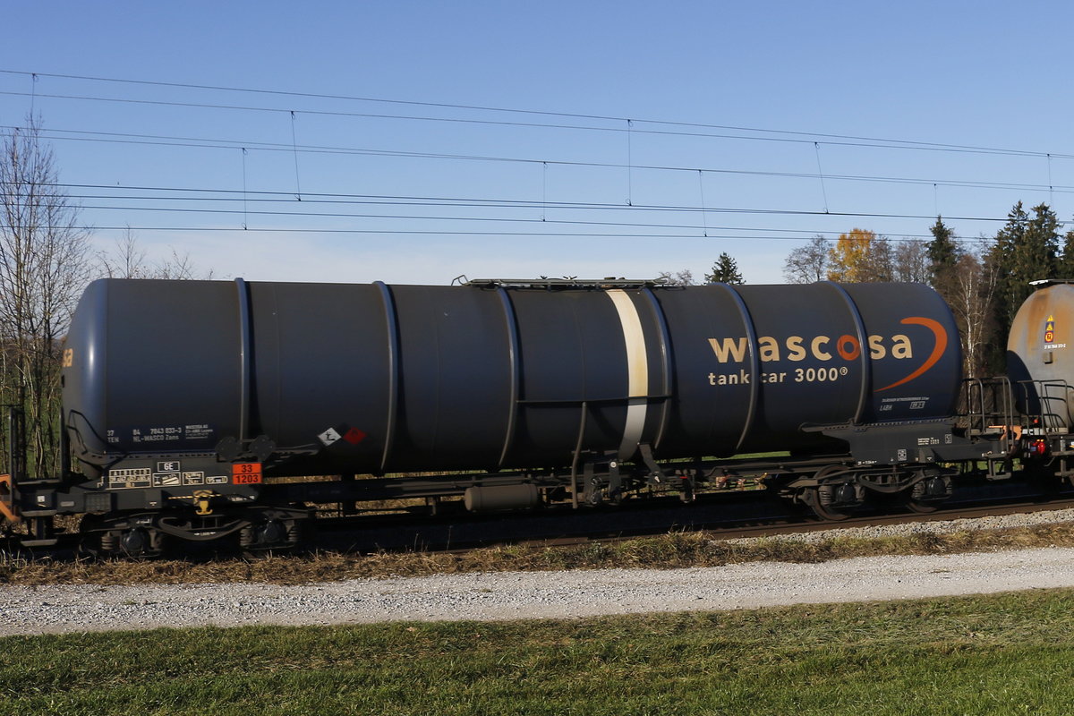 7843 033 (Zans) von  WASCOSA  am 10. November 2018 bei Grabenst�tt.