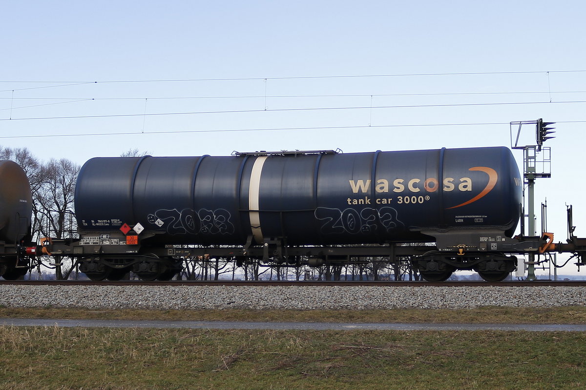 7843 077 (Zans) von  WASCOSA  am 28. Dezember 2018 bei �bersee.