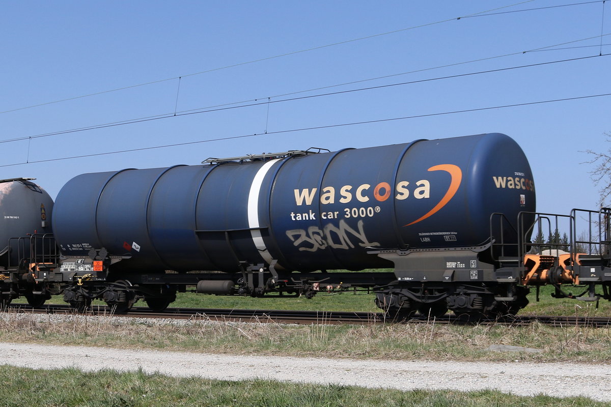 7843 123 (Zans) von  WASCOSA  am 7. April 2020 bei Grabenst�tt.